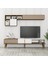 Variant Milan 3 Lü Salon Takımı - Ceviz / Beyaz 2