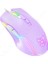 6400 Dpı Kablolu Oyun Faresi - Mor (Yurt Dışından) 1