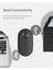 Minimalist Tasarımlı Kablosuz Bluetoothlu Fare - Siyah (Yurt Dışından) 4