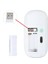 1600 Dpı 2.4g USB Optik Kablosuz Bilgisayar Faresi - Yeşil (Yurt Dışından) 3