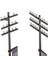 3 Adet 1/42 Elektrik Hattı Direkleri Telefon Kutup Seti Manzara Yapı Aksesuarları (Yurt Dışından) 5