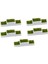 5 Ho 1/100 Set Çiçek Yatak Bitki Tren Düzeni Diorama Dekor Için Set (Yurt Dışından) 2
