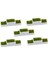 5 Ho 1/100 Set Çiçek Yatak Bitki Tren Düzeni Diorama Dekor Için Set (Yurt Dışından) 3