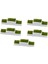 5 Ho 1/100 Set Çiçek Yatak Bitki Tren Düzeni Diorama Dekor Için Set (Yurt Dışından) 4