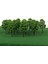 20 Model Yeşil Ağaçlar Tren Demiryolu Mimarisi Diorama Manzara 7 cm N Ölçek (Yurt Dışından) 2