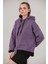 Alexandergardı Yanları Yırtmaçlı Sweatshirt (B22-37600) 3