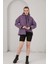 Alexandergardı Yanları Yırtmaçlı Sweatshirt (B22-37600) 4
