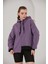 Alexandergardı Yanları Yırtmaçlı Sweatshirt (B22-37600) 1