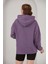 Alexandergardı Yanları Yırtmaçlı Sweatshirt (B22-37600) 5