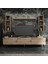 Ideal Tv Ünitesi + Duvar Rafı Q7008-3 Çırağan 3