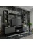Ideal Tv Ünitesi + Duvar Rafı Q7009-4 Antrasit 2