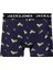 Jack & Jones Desenli 5'li Boxer Paketi 2