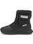 Nieve Boot Wtr Ac Ps - Unisex Çocuk Siyah Bot - 380745 03 3