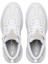 Cılıa Lux Woman's White Sportshoes 6