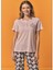 Over Sleep 137 Kadın Yazlık Kısa Kol Pijama Takım 1