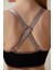 Siyah Contrast Seamless Sporcu Sütyeni 5