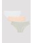 Kız Çocuk Soft Basic 3lü Slip Külot 1