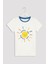 Çok Renkli Erkek Çocuk Hippie Sun 4lü Pijama Takımı 4