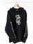Dragon Baskılı Siyah Oversize Kadın Sweatshirt 3