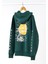 Dragon Baskılı Yeşil Oversize Kadın Sweatshirt 1