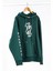 Dragon Baskılı Yeşil Oversize Kadın Sweatshirt 3