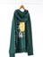 Dragon Baskılı Yeşil Oversize Kadın Sweatshirt 4
