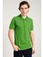 Yeşil Erkek Polo Yaka T-shirt 1