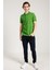 Yeşil Erkek Polo Yaka T-shirt 2