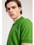 Yeşil Erkek Polo Yaka T-shirt 4