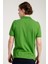 Yeşil Erkek Polo Yaka T-shirt 5