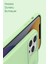 Caseworld Apple iPhone 11 Kapak Kamera Korumalı Sürgülü Renkli Silikon Kılıf - Pudra 3
