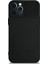 Caseworld Apple iPhone 12 Pro Max Kapak Kamera Korumalı Sürgülü Renkli Silikon Kılıf - Siyah 2