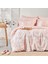 Bedding  Andressa Ranforce Çift Kişilik Nevresim Takımı - Blush 1