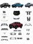 Toyota Hilux Vigo (2004-2015) 2021 Rocco Body Kit Full Set 1