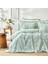 Bedding Andressa Ranforce Çift Kişilik Nevresim Takımı - Adaçayı 1