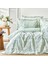 Bedding Andressa Ranforce Çift Kişilik Nevresim Takımı - Adaçayı 2