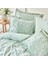 Bedding Andressa Ranforce Çift Kişilik Nevresim Takımı - Adaçayı 3