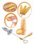 Spiral Patates Dilimleyici Aparat Çubukta Patates Cips Yapma 1
