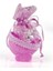 Bebek Mevlüt Şekeri - Pembe Bebek Arabası- 1
