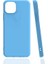 Apple iPhone 13 Kılıf Mat Renk Soft Lüks Silikon Kapak 1