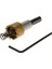 Holesaw Kesici Bit Hss Bi Metal Plastik Ahşap Hızlı Değişim Serbest Bırakma Matkap (Yurt Dışından) 1
