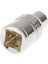 8mm Kısa 1/2 "sürücü Soket Metrik Hex El Kumandalı Sarma Vanadyum Parçası (Yurt Dışından) 2