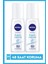 Kadın Pump Sprey Deodorant Fresh Natural 48 Saat Deodorant Koruması 75ml x2 Adet 1