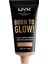 Nyx Fondöten - Born To Glow! Naturally Radiant Foundation 7.5 Soft Beige 800897190385 2