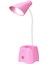 SL-M9052 Pembe 14 Ledli 3V 500MAH Kalemlikli Masa Lambası 1