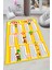 Woolly Çarpım Tablosu Desenli Çocuk Odası Halısı (Makinada Yıkanabilir Kaymaz Dot Taban) - ES1177 1