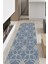 Woolly Gri Motifli Halı (Makinada Yıkanabilir Kaymaz Dod Taban) - ES574 1