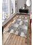 Woolly Dijital Baskılı Makinada Yıkanabilir Halı - ES260 1