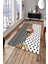 Woolly Dijital Baskılı Makinada Yıkanabilir Renkli Halı - ES257 1