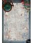 Woolly Karışık Eskitme Desenli Halı (Makinada Yıkanabilir Kaymaz Dod Taban) - ES643 1
